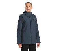 Jack Wolfskin Tempest 2l Jkt W Chaqueta, Midnight Sky, Extra-Small Mujeres