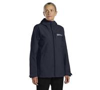 Jack Wolfskin Tempest 2l Jkt W Chaqueta, Midnight Sky, Large Mujeres