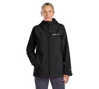 Jack Wolfskin Tempest 2l Jkt W Chaqueta, Negro, Medium Mujeres