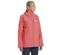 Jack Wolfskin Tempest 2l Jkt W Chaqueta, Sunset Coral, Large Mujeres