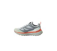 Jack Wolfskin Tenis Unisex Terraventure Texapore Low WWalking, Plateado, 41 EU