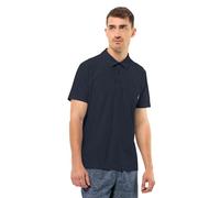 Jack Wolfskin Terral Polo M Camiseta, Azul Noche (Night Blue), L para Hombre
