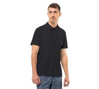 Jack Wolfskin TERRAL Polo M, Negro, S