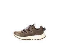 Jack Wolfskin Terraquest Low M - Zapatillas de Senderismo para Hombre, Coconut Brown, 46 EU
