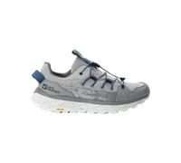 Jack Wolfskin Terraquest Low M - Zapatillas de Senderismo para Hombre, Gris, 44.5 EU