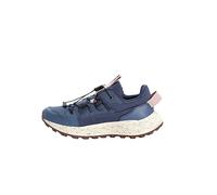 Jack Wolfskin Terraquest Low W - Zapatillas de Senderismo para Mujer, Delfín, 39 EU