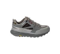 Jack Wolfskin Terraquest Texapore Low M, Zapatillas para Caminar Hombre, Gris, 47 EU