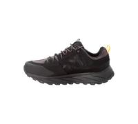 Jack Wolfskin Terraquest Texapore Low M, Zapatillas para Caminar Unisex Adulto, Black, 40 EU