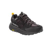 Jack Wolfskin Terraquest Texapore Low M, Zapatillas para Caminar Unisex Adulto, Black, 43 EU
