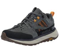 Jack Wolfskin Terraquest Texapore Low MWalking - Tenis para hombre, verde (Gecko Green), 42 EU