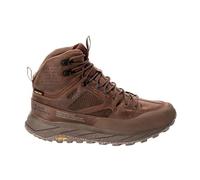 Jack Wolfskin Terraquest Texapore Mid M, Zapatos para Senderismo Hombre, Marrón (Oso), 42 EU