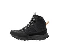 Jack Wolfskin Terraquest Texapore Mid M - Zapatos de senderismo para hombre, Black, 43 EU