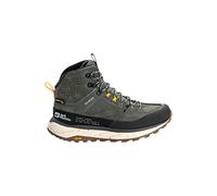 Jack Wolfskin Terraquest Texapore Mid M - Zapatos de senderismo para hombre, verde (Gecko Green), 48 EU
