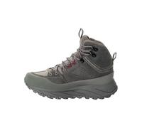 Jack Wolfskin Terraquest Texapore Mid W - Zapatillas de senderismo para mujer, gris ahumado, 39.5 EU