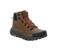 Jack Wolfskin Terraquest X Texapore Mid M - Botas de Senderismo para Hombre, marrón (Earth Brown), 42.5 EU