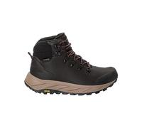 Jack Wolfskin Terraquest X Texapore Mid W - Botas de Senderismo para Mujer, Phantom, 42 EU