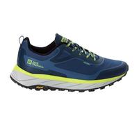 Jack Wolfskin Terrashelter Low M, Zapatillas para Caminar Hombre, Azul (Dark Sea), 45.5 EU