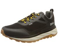 Jack Wolfskin Terrashelter Low M, Zapatillas para Caminar Hombre, Gris (Phantom/Grey), 46 EU