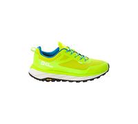 Jack Wolfskin Terrashelter Low M, Zapatillas para Caminar Hombre, Multicolor (Lime/Blue), 45 EU