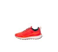 Jack Wolfskin Terrashelter Low M, Zapatillas para Caminar Hombre, Naranja (Orange/Dark Green), 47 EU