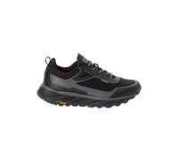 Jack Wolfskin Terrashelter Low M, Zapatillas para Caminar Hombre, Negro (Black), 42.5 EU