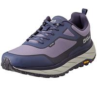 Jack Wolfskin Terrashelter Low W, Zapatillas para Caminar Mujer, Gris (Dolphin), 43 EU