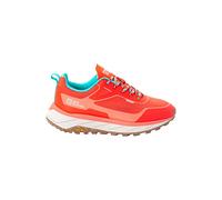 Jack Wolfskin Terrashelter Low W, Zapatillas para Caminar Mujer, Rojo (Red/Blue), 38 EU
