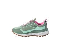 Jack Wolfskin Terrashelter Low W, Zapatillas para Caminar Mujer, Verde (Light Green/Green), 40.5 EU