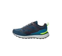 Jack Wolfskin Terraventure Texapore Low M, Zapatillas para Caminar Hombre, Dark Sea, 44 EU