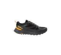 Jack Wolfskin Terraventure Texapore Low M, Zapatillas para Caminar Hombre, Negro, 41 EU