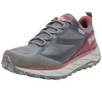 Jack Wolfskin Terraventure Texapore Low W - Zapatillas de Senderismo para Mujer, Dark Maroon, 40 EU