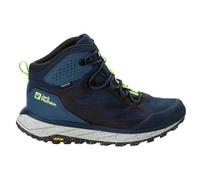 Jack Wolfskin Terraventure Texapore Mid M, Zapatillas para Caminar Hombre, Azul (Dark Sea), 40 EU
