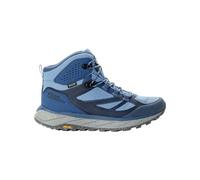 Jack Wolfskin Terraventure Texapore Mid M, Zapatillas para Caminar Hombre, Azul (Evening Sky), 44 EU