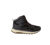 Jack Wolfskin Terraventure Texapore Mid M, Zapatillas para Caminar Hombre, Gris Phantom, 44.5 EU