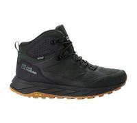 Jack Wolfskin Terraventure Texapore Mid M, Zapatillas para Caminar Hombre, Verde (Oliva Negro), 42 EU