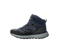 Jack Wolfskin Terraventure Texapore Mid W - Zapatillas de Senderismo para Mujer, Gris Grafito, 39 EU