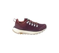 Jack Wolfskin Terraventure Urban Low MSneaker para Hombre, Beige borgoña, 39.5 EU