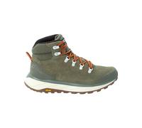 Jack Wolfskin Terraventure Urban Mid M - Tenis para hombre, Naranja caqui, 44.5 EU