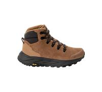 Jack Wolfskin Terraventure Urban Mid W, Zapatos para Senderismo Mujer, Ardilla, 41.5 EU