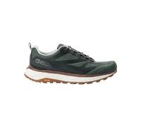 Jack Wolfskin Terraventure Vent Low M, Zapatillas para Caminar Hombre, Color Verde, 42.5 EU