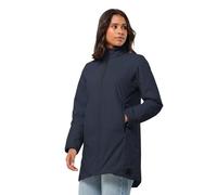 Jack Wolfskin TEXTOR COAT W, azul noche (night blue), L