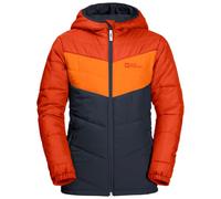 Jack Wolfskin THREE HILLS JACKET KIDS, Abrigo Unisexo, wild brier,