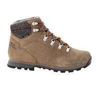 Jack Wolfskin Thunder Bay Texapore Mid M, Zapatillas Hombre, Light Brown Light Grey, 43 EU