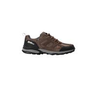 Jack Wolfskin Trail Hiker Texapore Low MHiking - Tenis para Hombre, Oso de Peluche, 41 EU
