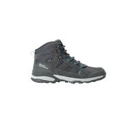 Jack Wolfskin Trail Hiker Texapore Mid W, Zapatos para Senderismo Mujer, Tarmac Grey Light Blue, 42.5 EU