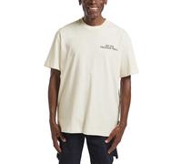 Jack Wolfskin Trailblazer T M Camiseta, Trail Cotton White, XL Hombres