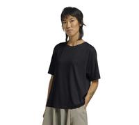 Jack Wolfskin Travel T W Camiseta, Dark Navy Heather, Medium Mujeres