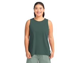 Jack Wolfskin Travel Tank Top W Camiseta, Palma de sagú, XS para Mujer