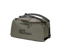 Jack Wolfskin Traveltopia - Bolsa de Viaje (63 cm), Verde Oliva, 65, Exterior
