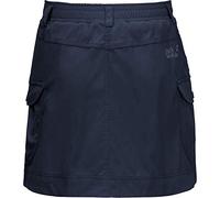 Jack Wolfskin Treasure Hunter - Falda para niña Azul Medianoche 176 cm